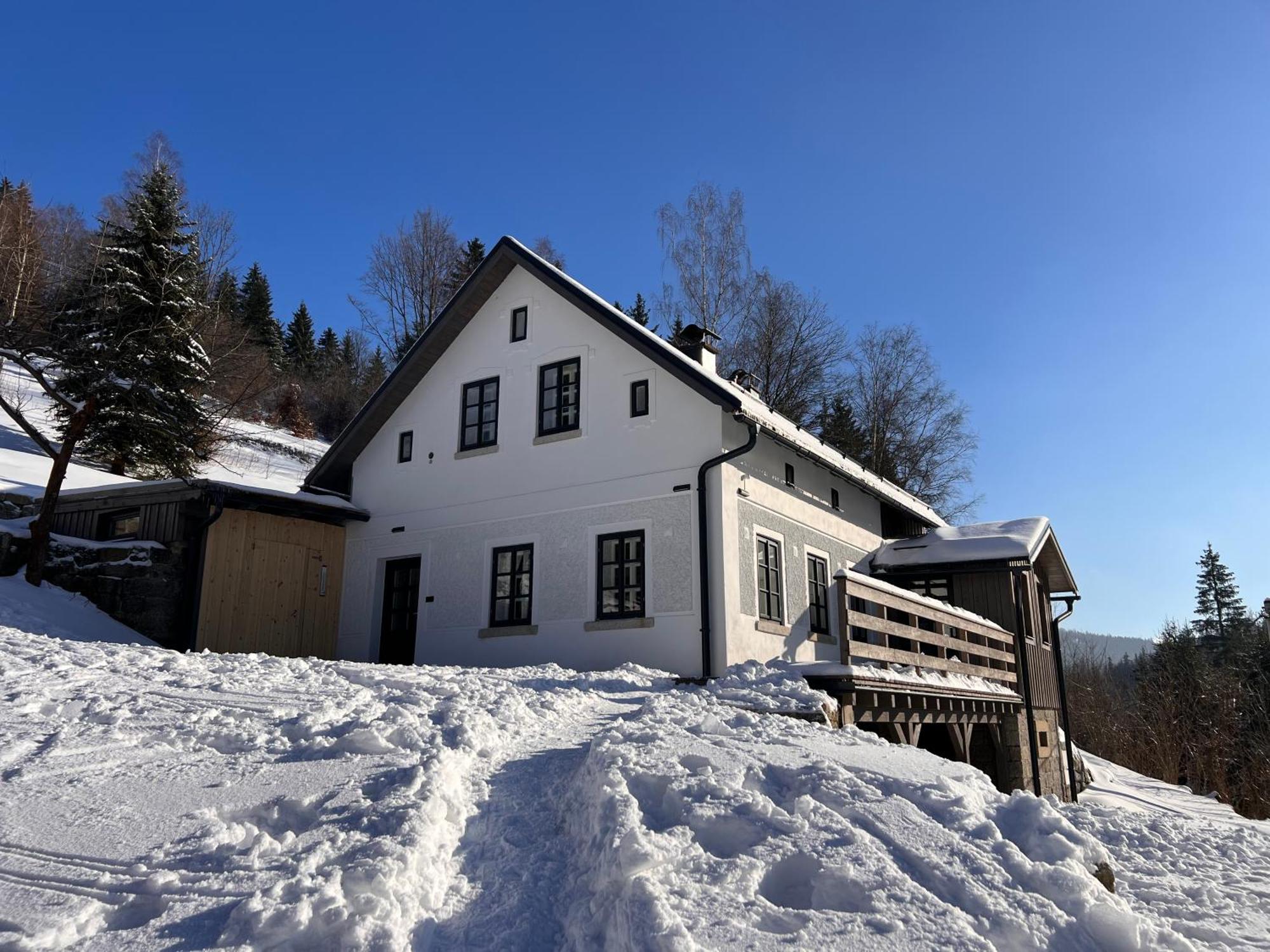 Villa Antoniwald82 Josefův Důl u Jablonce nad Nisou Exterior foto
