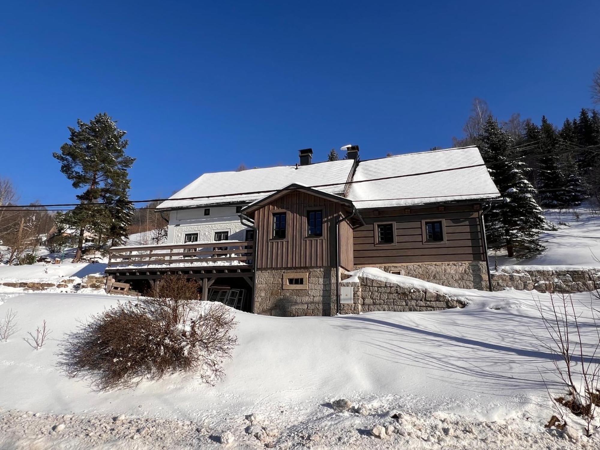 Villa Antoniwald82 Josefův Důl u Jablonce nad Nisou Exterior foto