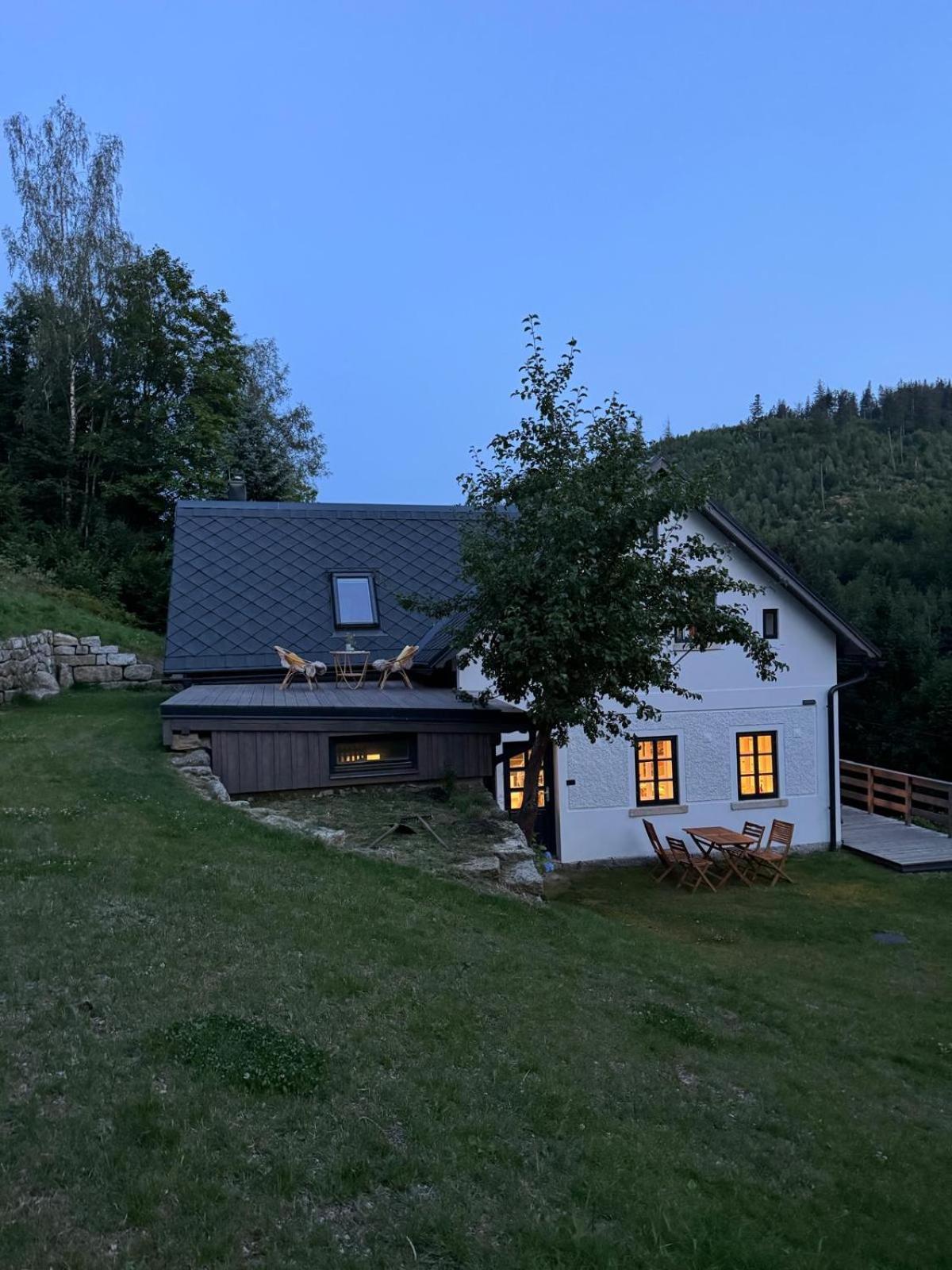Villa Antoniwald82 Josefův Důl u Jablonce nad Nisou Exterior foto