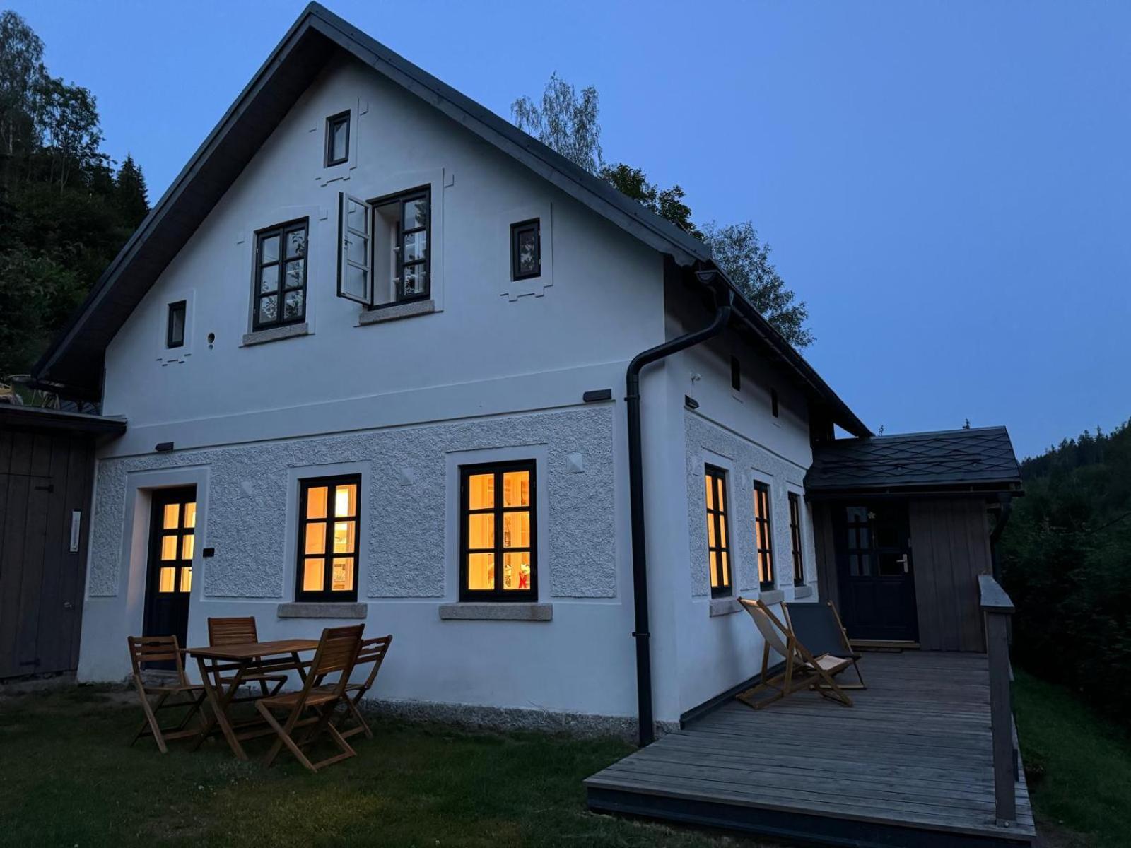Villa Antoniwald82 Josefův Důl u Jablonce nad Nisou Exterior foto